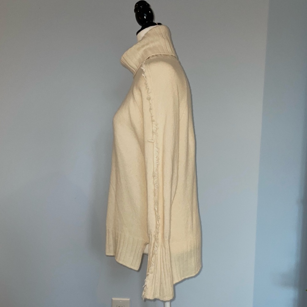 Cashmere Turtleneck Sweater - Picture 2 of 9